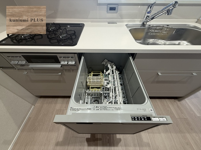 ネオコーポ鶴見緑地のキッチン