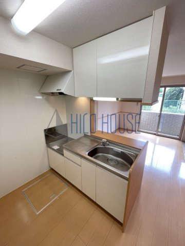 グランドゥールのキッチン