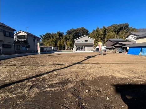 敷地面積63坪　売地　ふじみ野市亀久保の外観|更地　敷地面積63.5坪！南道路に接する整形地！