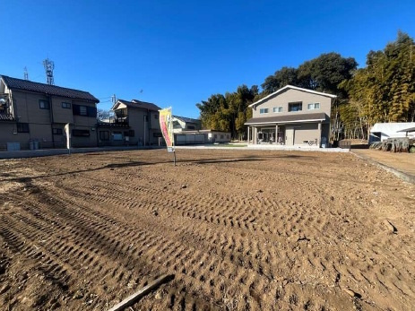 敷地面積63坪　売地　ふじみ野市亀久保の外観|日当たり良好♪