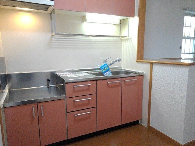 ウイング　ソレイユⅡのキッチン