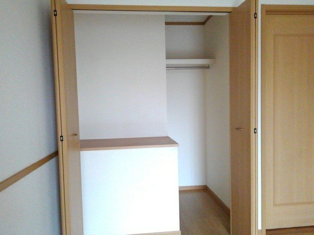 ウイング　ソレイユⅡの収納