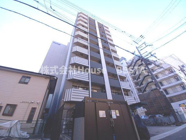 ワールドアイ神戸湊町の外観