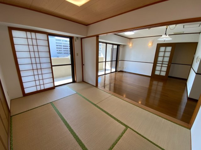 フリーベル天久新都心の和室