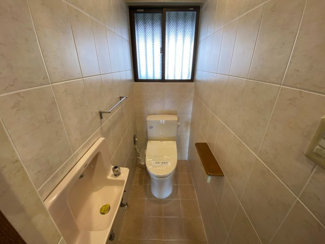 フリーベル天久新都心のトイレ