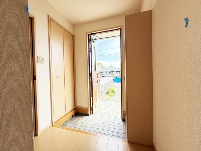 ディアコート札場 C棟の玄関