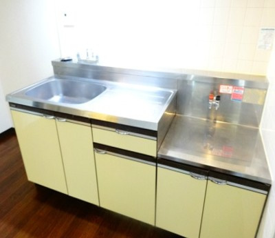 第3栄町レジデンスのキッチン