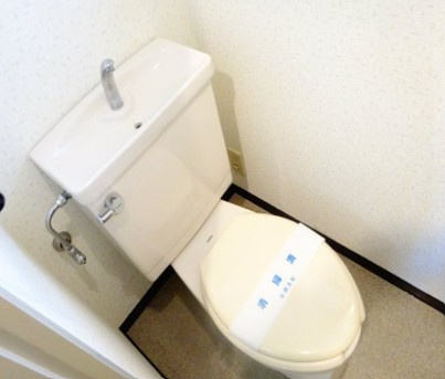 第3栄町レジデンスのトイレ