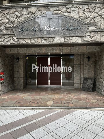 ガラシティ日本橋人形町のエントランス