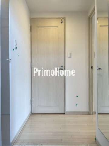 ガラシティ日本橋人形町の玄関