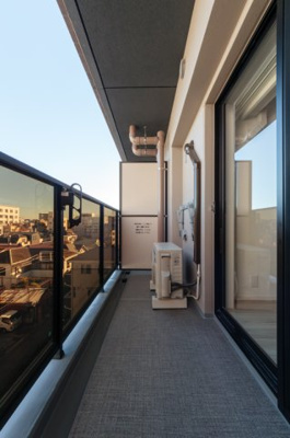 【バルコニー】 | ＲＪＲプレシア大森北