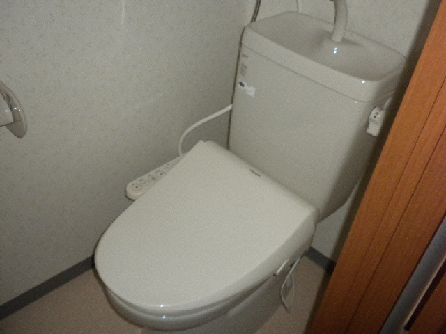 みずほ町ハイツのトイレ