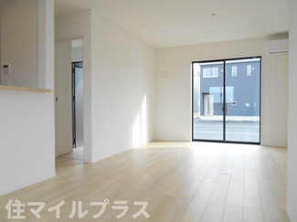 【居間・リビング】 | 二本松市油井新築一戸建て12棟 | おしゃれなリビングです