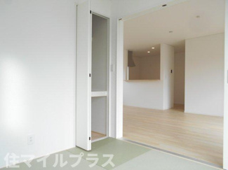 【和室】 | 二本松市油井新築一戸建て12棟 | 趣のある和室です