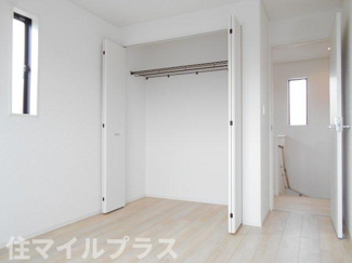 【洋室】 | 二本松市油井新築一戸建て12棟 | 広々とした洋室です