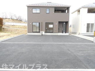 【駐車場】 | 二本松市油井新築一戸建て12棟 | 駐車場です