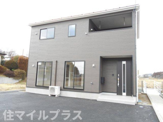 【外観】 | 二本松市油井新築一戸建て12棟 | 建物外観を気になさる方へ、見た目の良い物件です