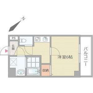 グランパシフィック清水丘の間取り