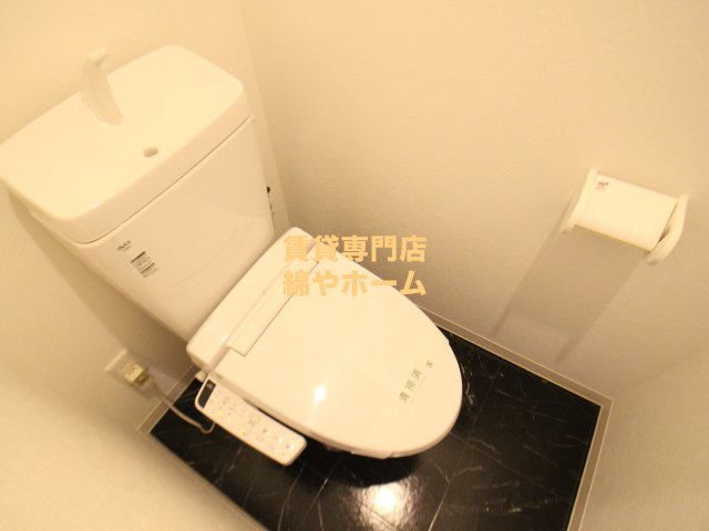 グランパシフィック清水丘のトイレ