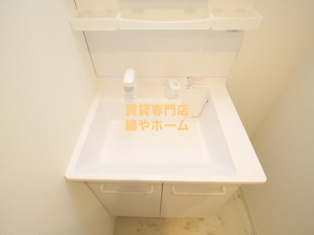 グランパシフィック清水丘の洗面所