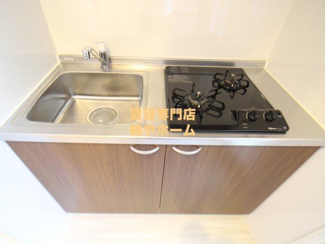 グランパシフィック清水丘のキッチン