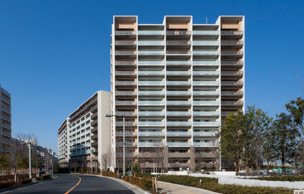 オーベルグランディオハートアイランドの外観