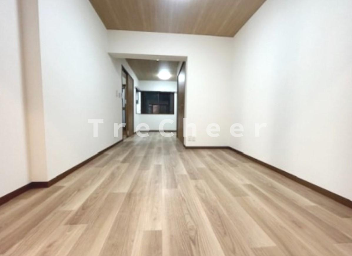 サンライズコーポの居間・リビング