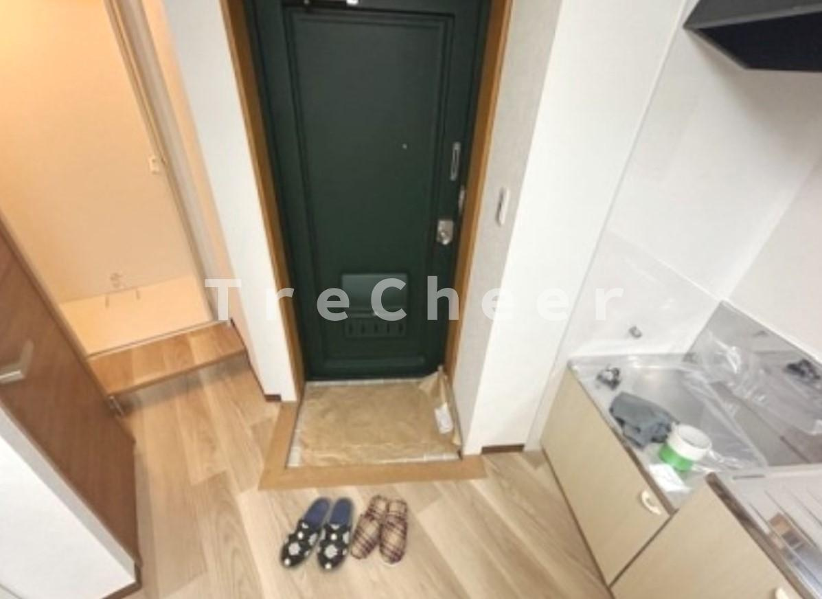 サンライズコーポの玄関