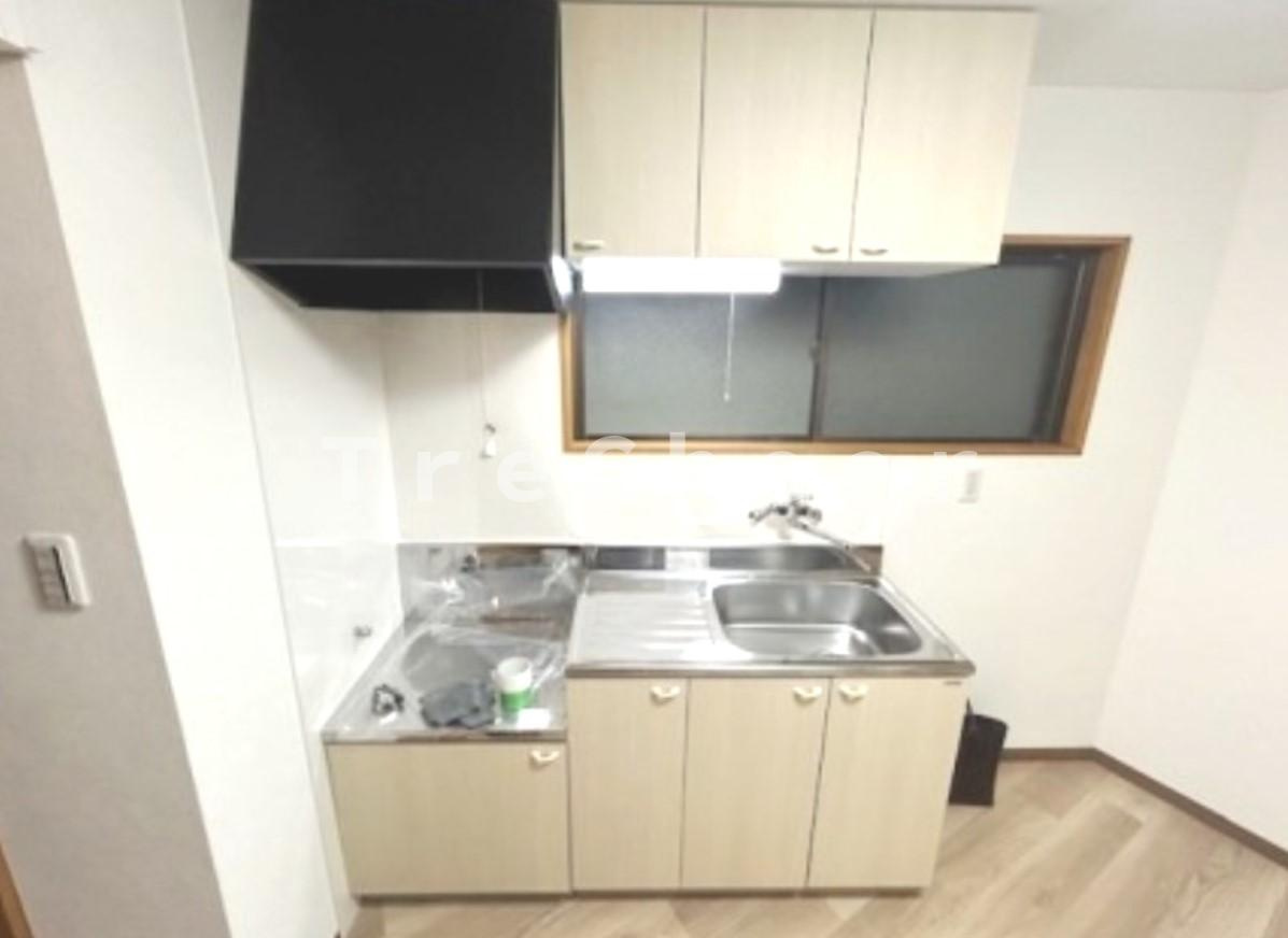 サンライズコーポのキッチン