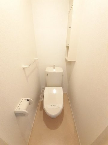未来樹のトイレ