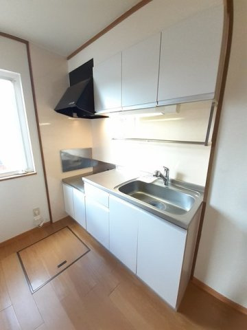 クレストハイムＣのキッチン