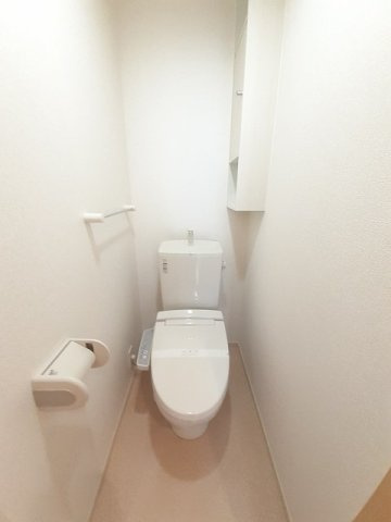 ビッグバンのトイレ