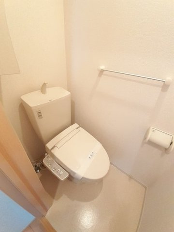 ラメールＡのトイレ