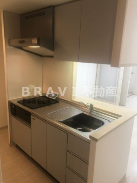 アーバネックス大手前　BRAVI不動産のキッチン|【アーバネックス大手前】