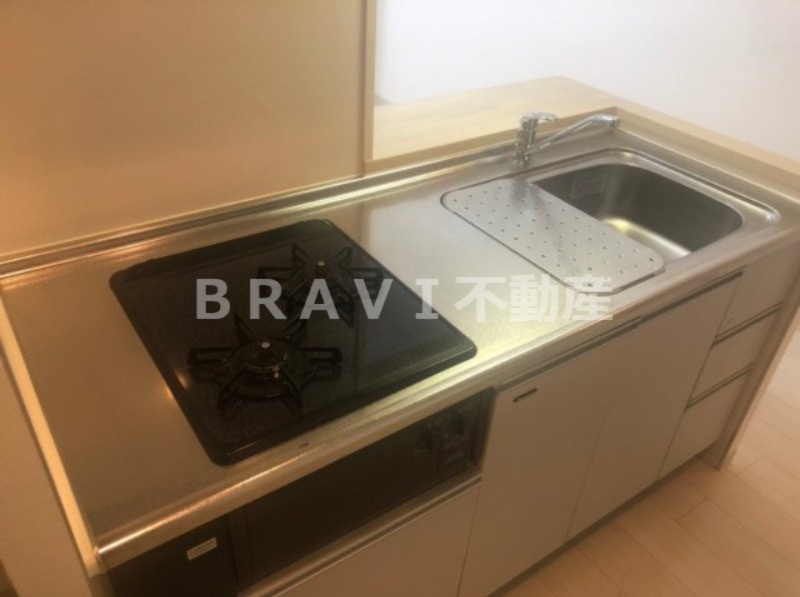 アーバネックス大手前　BRAVI不動産のキッチン|【アーバネックス大手前】