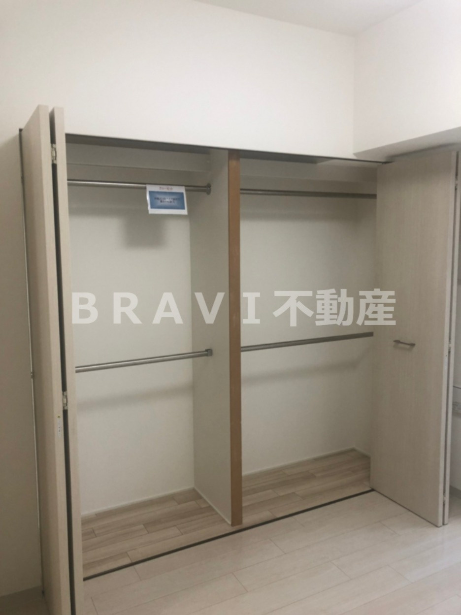 アーバネックス大手前　BRAVI不動産の収納|【アーバネックス大手前】