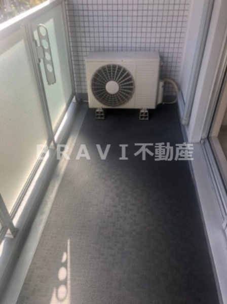 アーバネックス大手前　BRAVI不動産のバルコニー|【アーバネックス大手前】