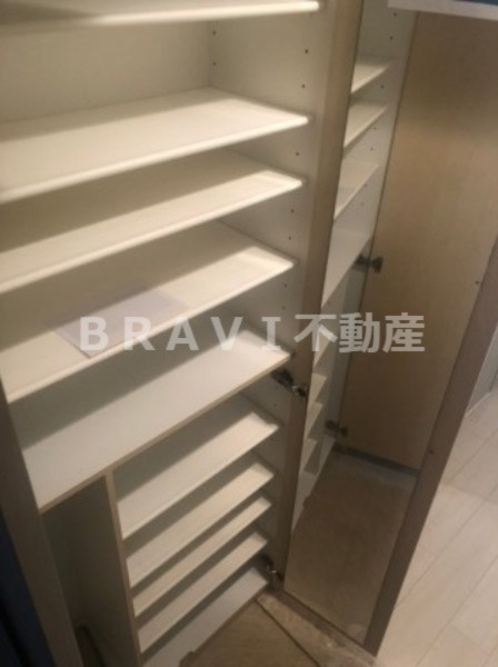 アーバネックス大手前　BRAVI不動産の収納|【アーバネックス大手前】