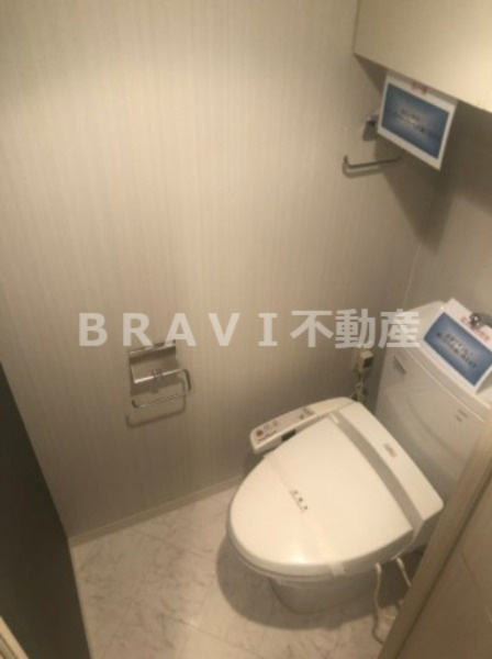 アーバネックス大手前　BRAVI不動産のトイレ|【アーバネックス大手前】