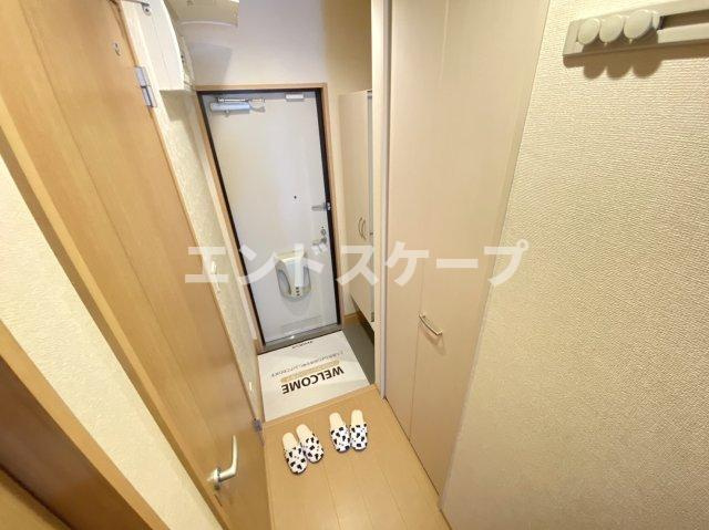 ガーデンハイツリリーフⅡの玄関|高崎、前橋エリアのお部屋探しはエンドスケープまで！お客様の理想お聞かせ下さい♪