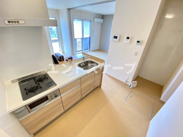 ガーデンハイツリリーフⅡのキッチン|高崎、前橋エリアのお部屋探しはエンドスケープまで！お客様の理想お聞かせ下さい♪
