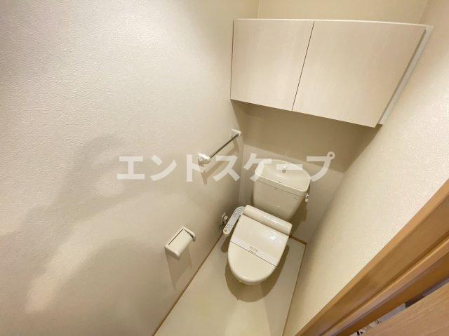 ガーデンハイツリリーフⅡのトイレ|高崎、前橋エリアのお部屋探しはエンドスケープまで！お客様の理想お聞かせ下さい♪
