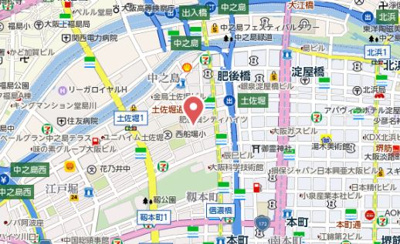 【地図】 | アーデン江戸堀