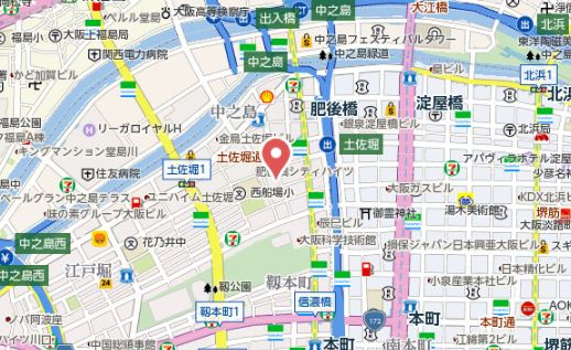【地図】 | アーデン江戸堀