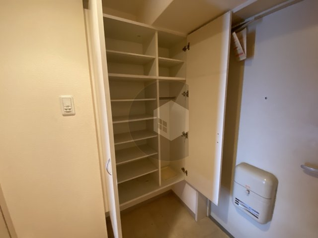 布施ハイラインの収納