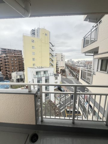 エールハイツ町屋の展望