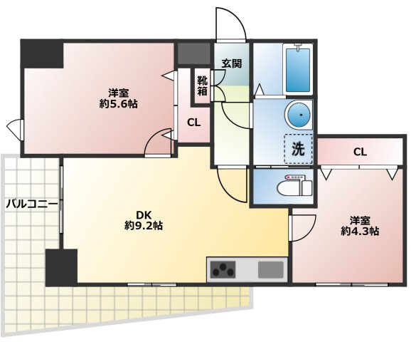 エールハイツ町屋