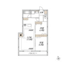 【間取り】 | 2LDK