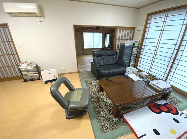 茂原市小林　中古戸建のその他|平成22年8月築7SLDK2世帯住宅敷地約147坪 駐車6台可LDK約19.5帖都市ガスウッドデッキ