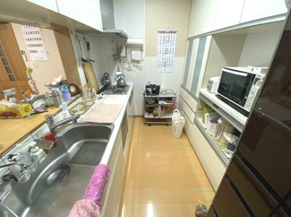 【キッチン】 | 茂原市小林　中古戸建 | 平成22年8月築7SLDK2世帯住宅敷地約147坪 駐車6台可LDK約19.5帖都市ガスウッドデッキ
